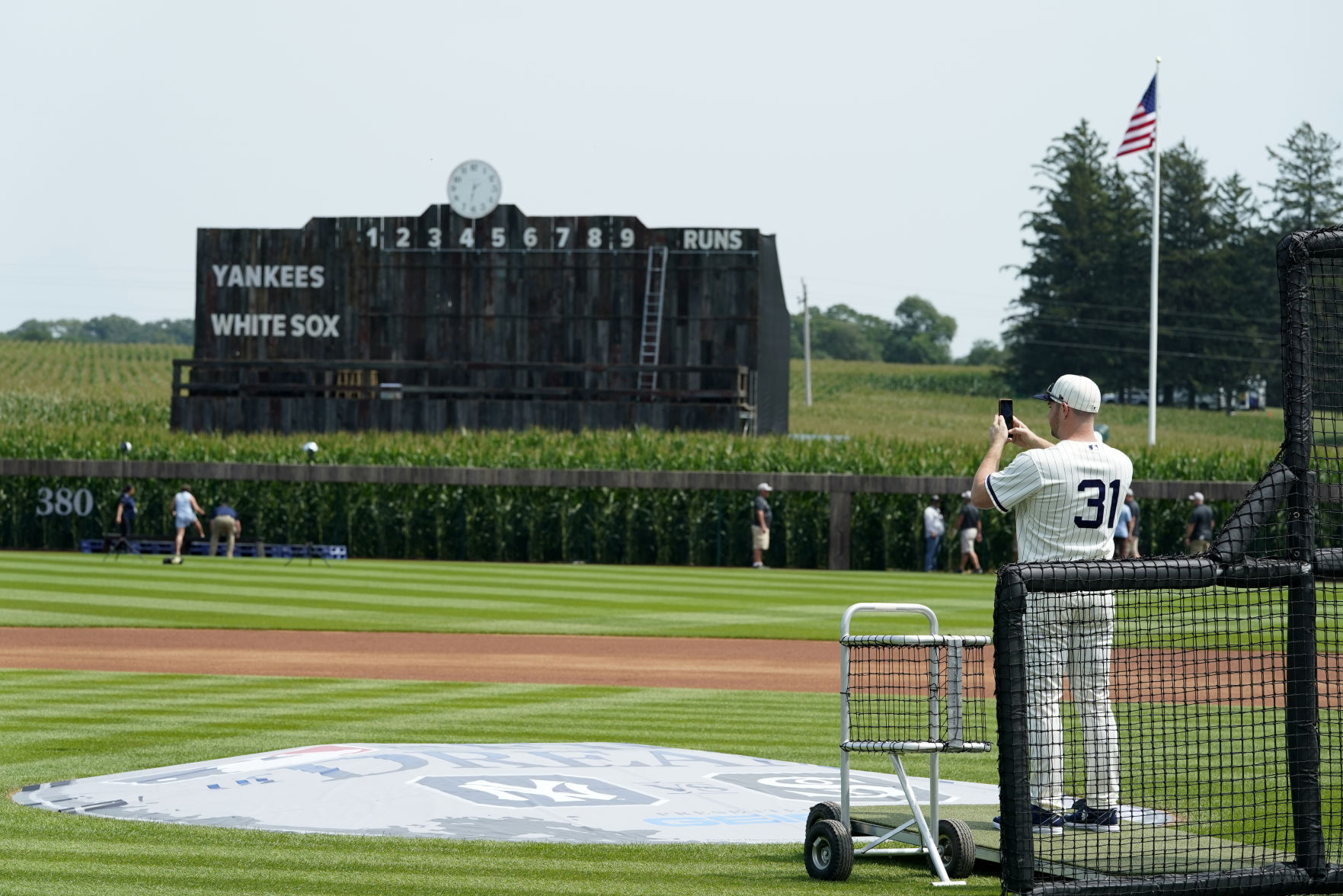 Yankees White Sox Baseball